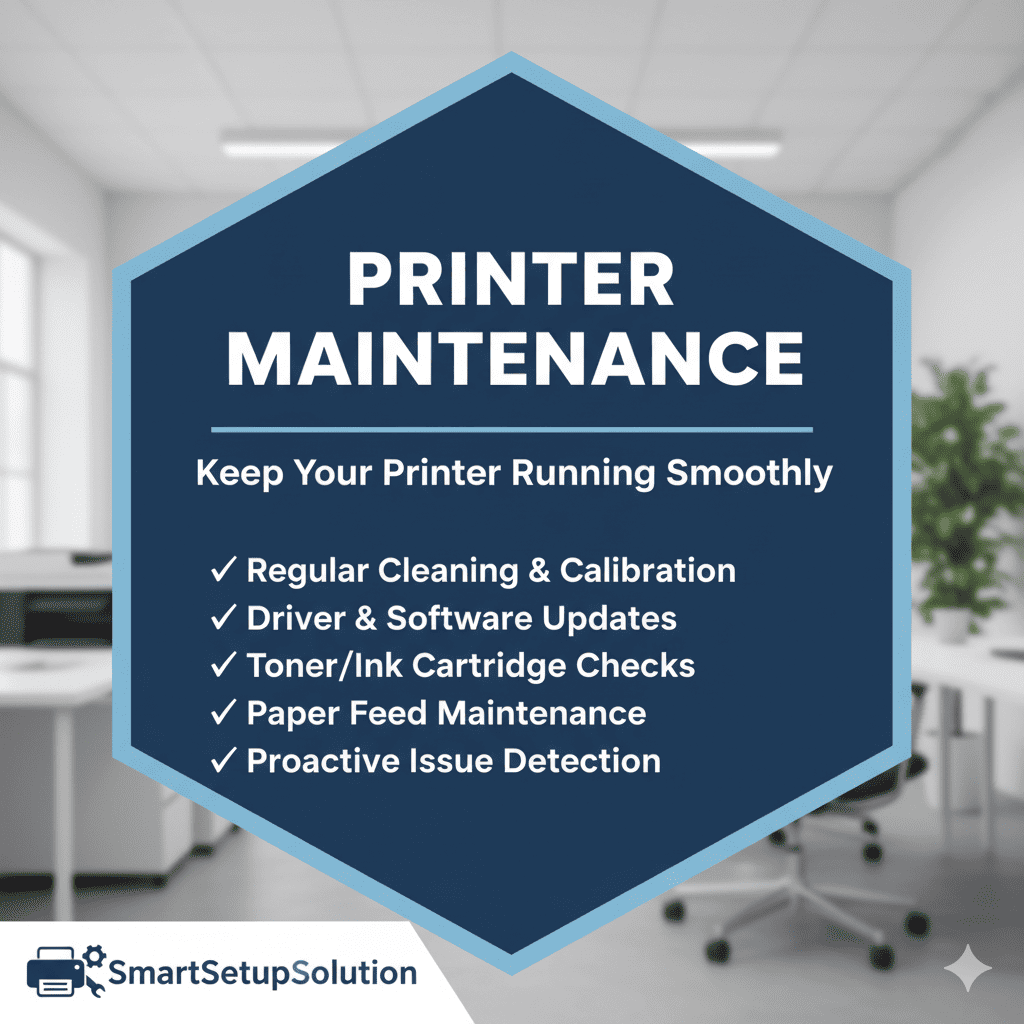 Printer Care Service